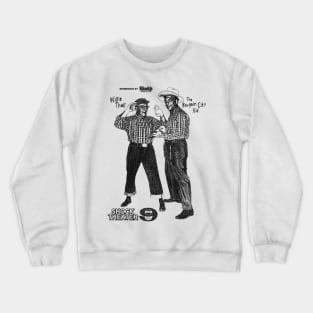 THE BARGAIN CITY KID and WILLIE THALL Crewneck Sweatshirt